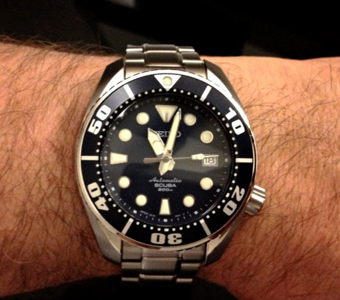 seiko sumo small wrist